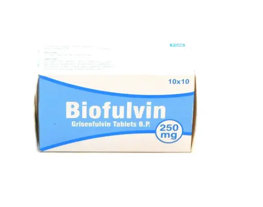 Griseofulvin 250mg Blister Tablets (Biofulvin)