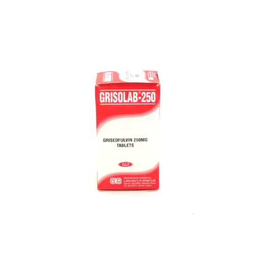 Griseofulvin 250mg Blister Tablets (Grisolab)