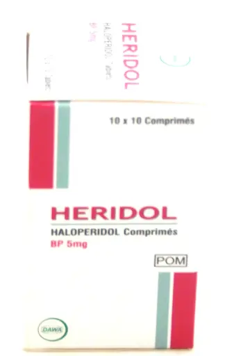 Haloperidol 5mg Tablets (Heridol)