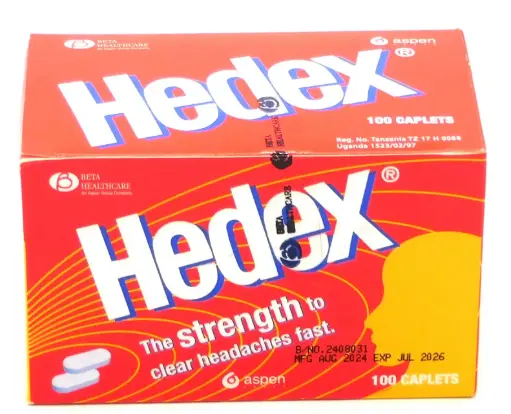 Hedex Caplets (Aspen)