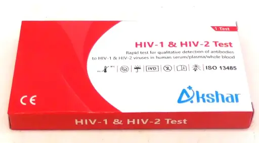 HIV Test Kit - Blood (Akshar)