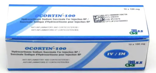 Hydrocortisone Injection (Ocortin- 100)