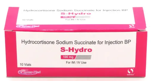 Hydrocortisone Injection (S-Hydro)