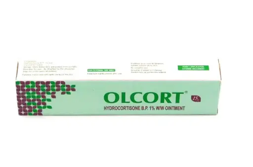 Hydrocortisone Ointment 15gm (Olcort)