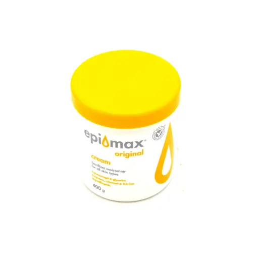 Hypo-allergenic Fragrance/ Colourant Free Cetomacrogol/ Glycerine Cream 400g (Epimax All Purpose)