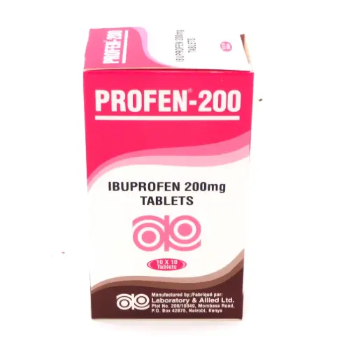 Ibuprofen 200mg Tablets Blisters (Profen-200)