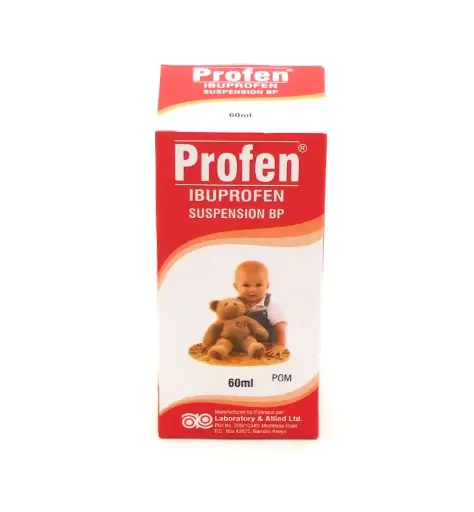 Ibuprofen 60ml Suspension (Profen)