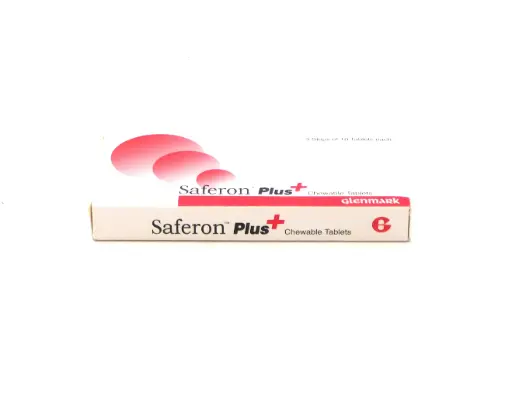 Iron/Folic Acid Tablets (Saferon Plus)