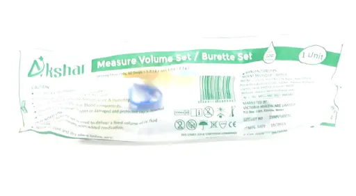 IV Infusion Sets 150ml - Pediatric (Akshar)