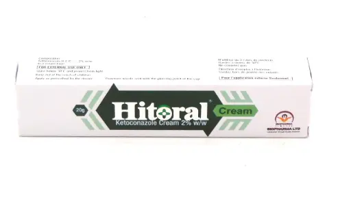 Ketoconazole Cream 20gm (Hitoral)
