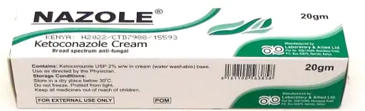 Ketoconazole Cream 20gm (Nazole)