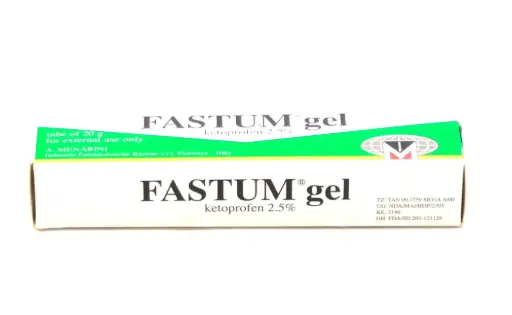 Ketoprofen 20g Gel (Fastum)