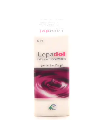 Ketorolac Eye Drops 5ml (Lopadol) 