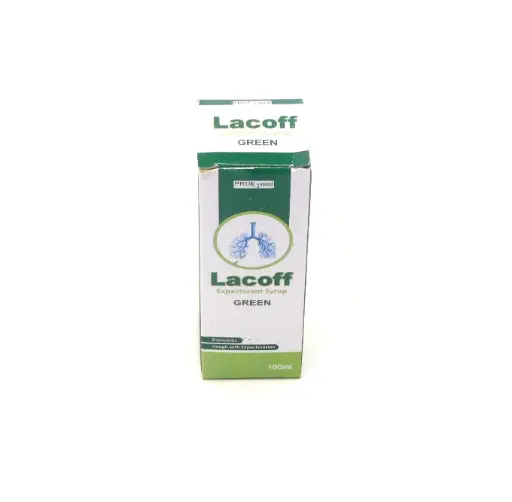 Lacoff 100ml Expectorant (Zain) 