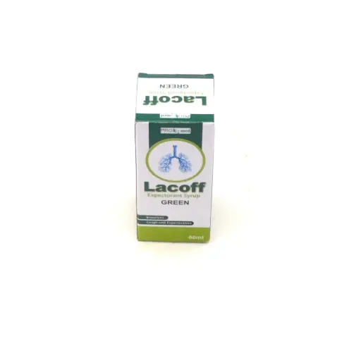 Lacoff 60ml Expectorant (Zain)