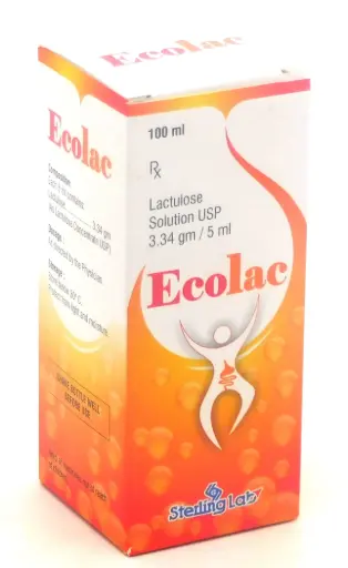 Lactulose Solution 100ml (Ecolac)