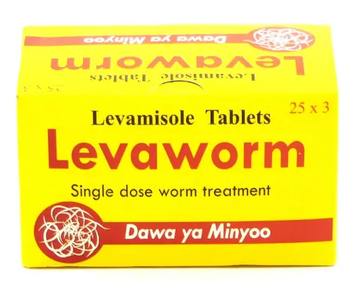 Levamisole 40mg Tablets Blisters (Levaworm)
