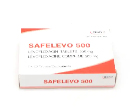 Levofloxacin 500mg Tablets (Safelevo)