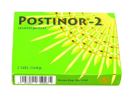 Levonorgestrel 0.75mg Tablets (Postinor 2)