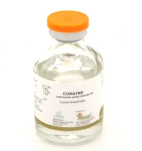 Lidocaine Injection 30ml (Curaine)