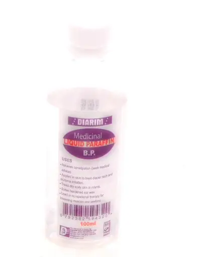 Liquid Paraffin - 100ml (Diarim)