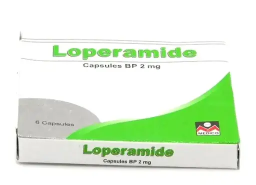 Loperamide 2mg Capsules (Medico)