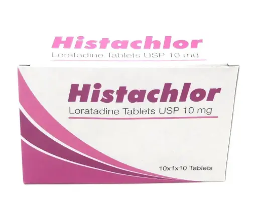 Loratidine 10mg Tablets (Histachlor)
