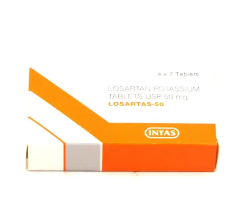 Losartan 50mg Tablets (Losartas 50)