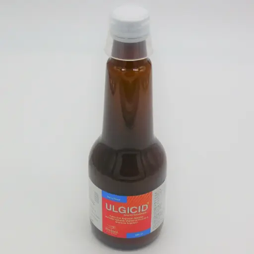 Magnesium Hydroxide/Aluminum Hydroxide Suspension 200ml (Ulgicid - Cherry)