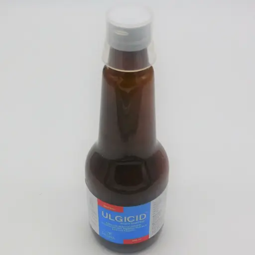 Magnesium Hydroxide/Aluminum Hydroxide Suspension 200ml (Ulgicid - Mint)