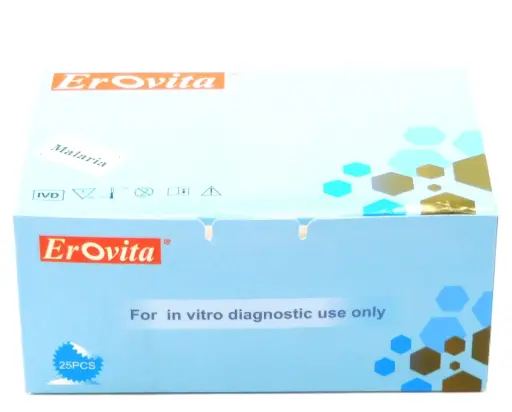 Malaria Test Kits HRP2 (Erovita)