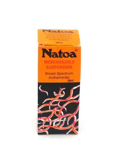 Mebendazole Suspension 100mg/30ml (Natoa)