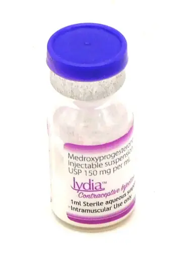 Medroxyprogesterone Acetate Injection (Lydia)