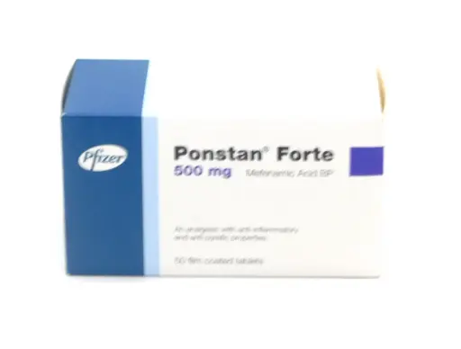 Mefenamic Acid 500mg (Ponstan Forte)