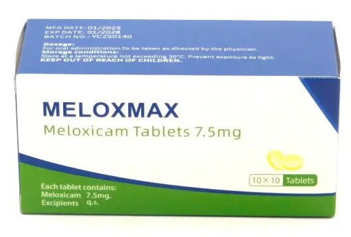 Meloxicam 7.5mg Tablets (Meloxmax)