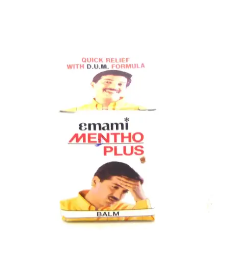 Mentho Plus Balm 9g (Emami)