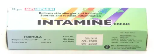 Mepyramine cream (Intamine) 