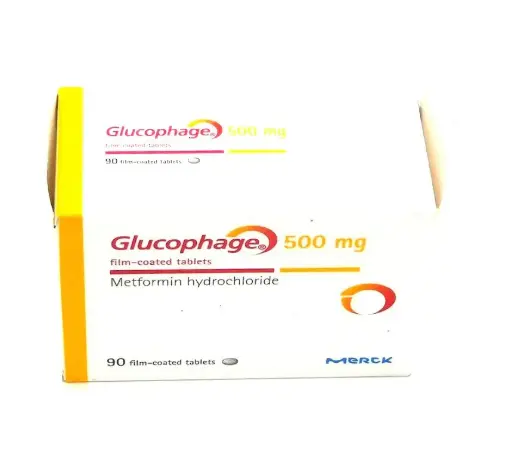 Metformin 500mg Tablets (Glucophage)