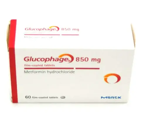 Metformin 850mg Tablets (Glucophage)