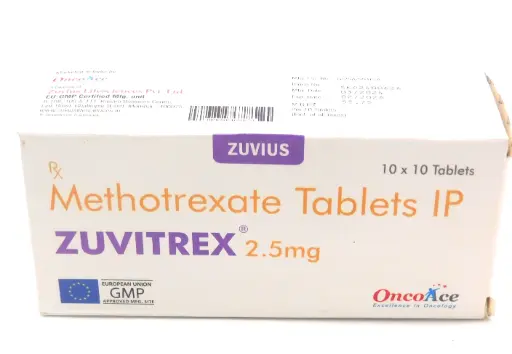 Methotrexate 2.5mg Tablets (Zuvitrex)