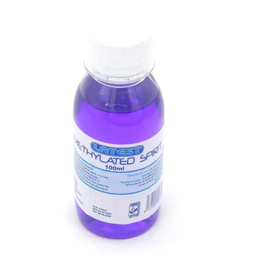 Methylated Spirit 100ml (Latest)