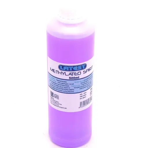 Methylated Spirit 500ml (Latest)