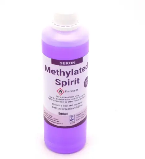 Methylated Spirit 500ml (Seron)