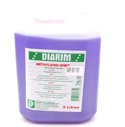Methylated Spirit 5 Litres (Diarim)