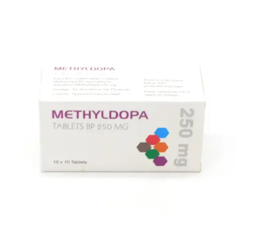 Methyldopa 250mg Blisters (Medopharm)