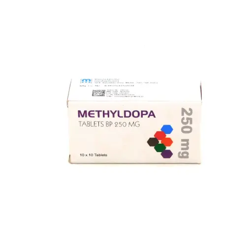 Methyldopa 250mg Blisters (Medopharm)