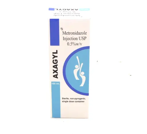 Metronidazole 100ml Injection (Axagyl)