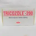 Metronidazole 200mg Tablets Blister (Tricozole 200)