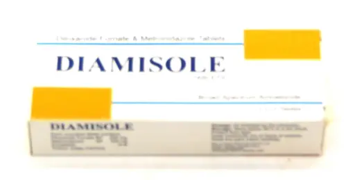 Metronidazole/Diloxanide 200/250mg Tablets (Diamisole)
