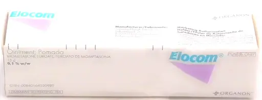 Mometasone Ointment 15g (Elocom) 